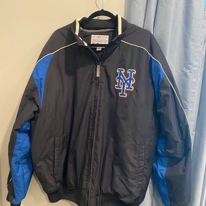 Vintage baseball Mets dugout jacket